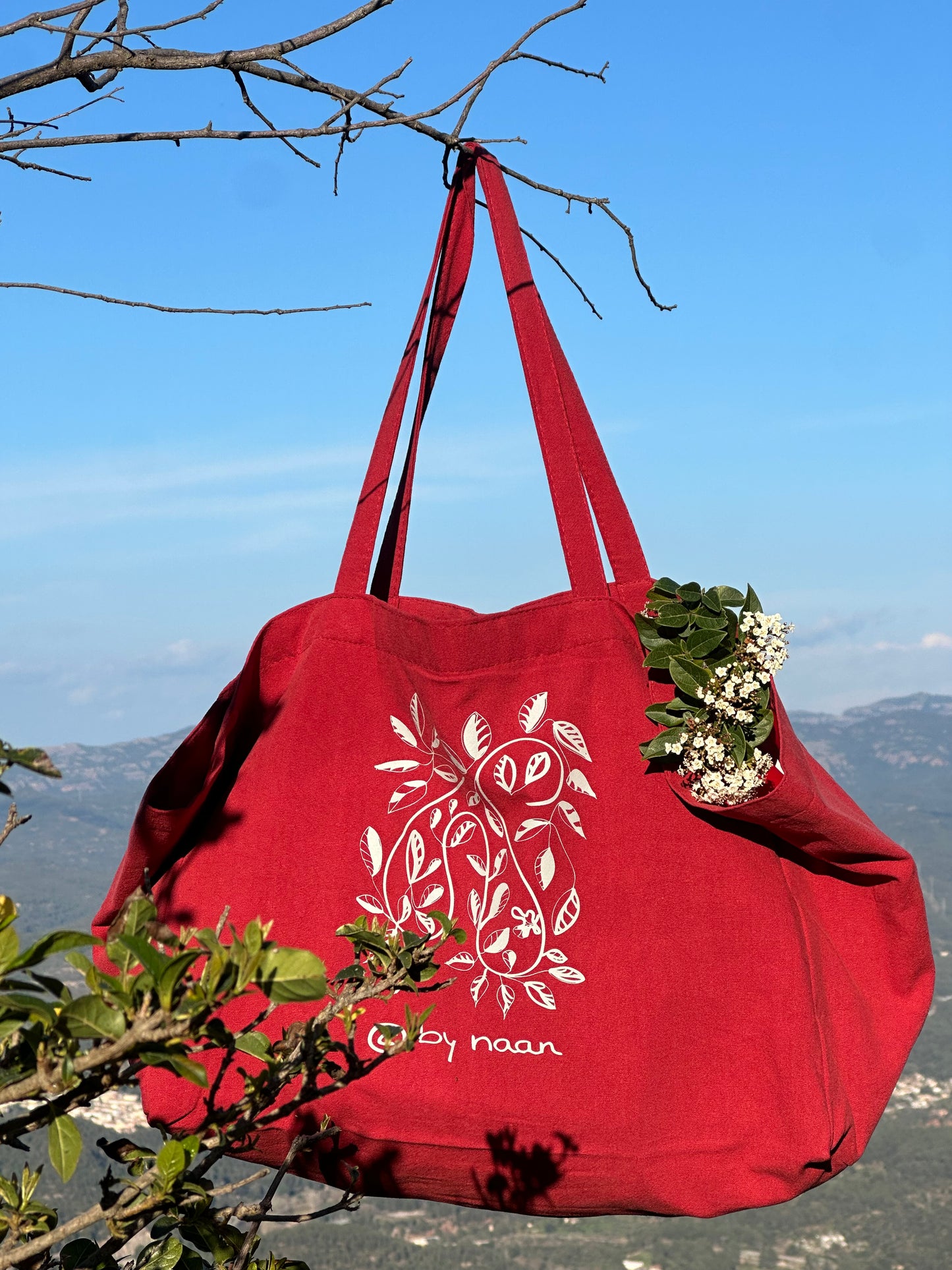Bolso ALMA Hojas