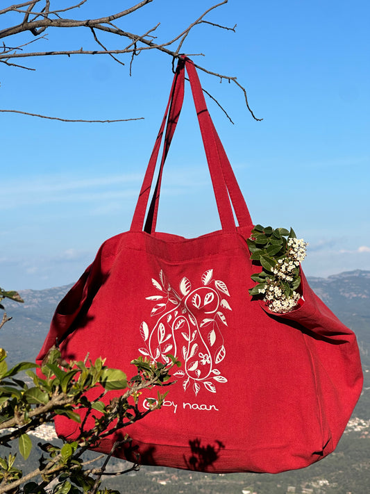 Bolso ALMA Hojas