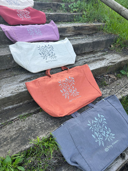 Bolso ALMA Hojas