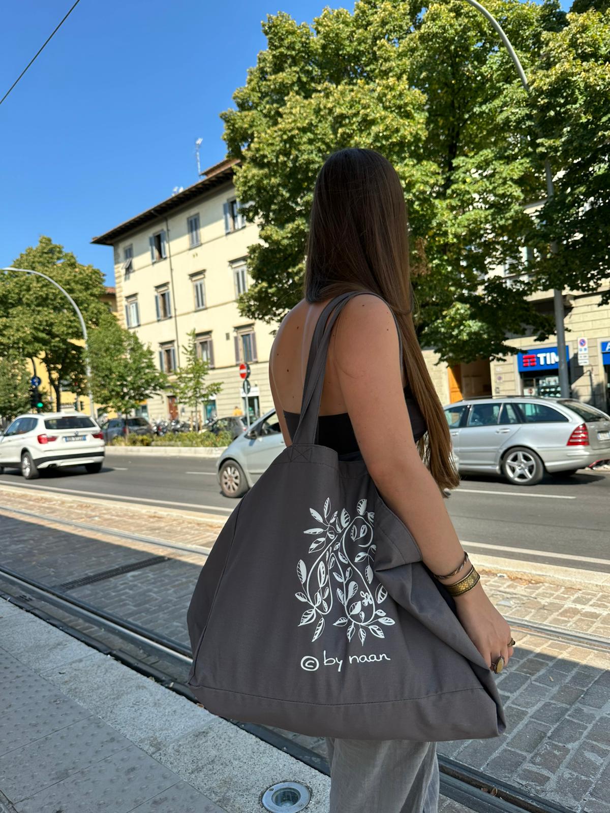 Bolso ALMA Hojas